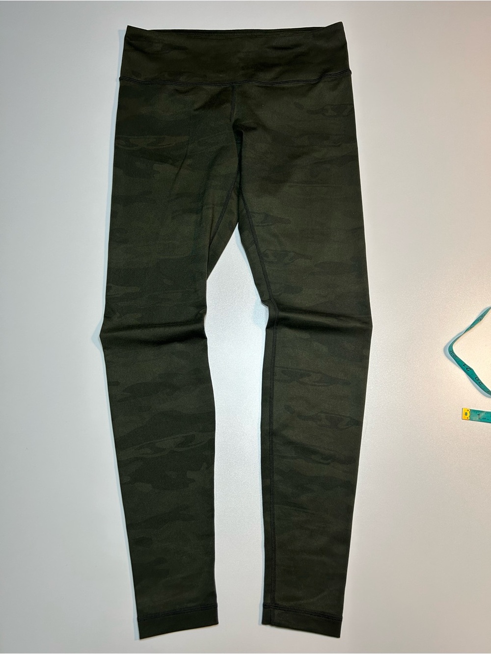 Lululemon Wunder Under High-Rise Leggings Heritage 365 Camo Dark Olive